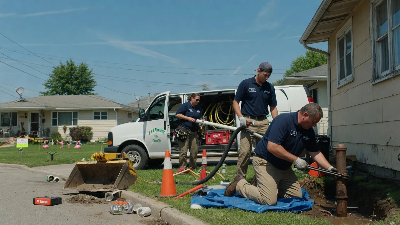 Emergency Plumber in Valley Center, KS near me